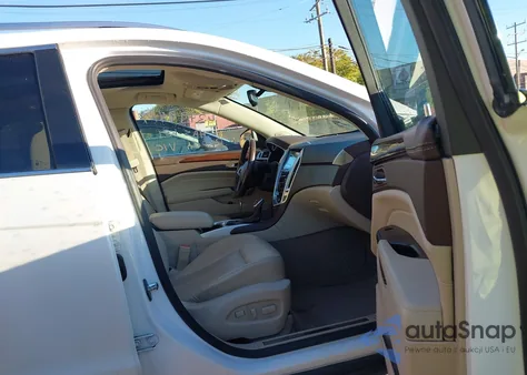 2015 Cadillac Srx Luxury Collection from USA, damaged, VIN 3GYFNEE36FS595878